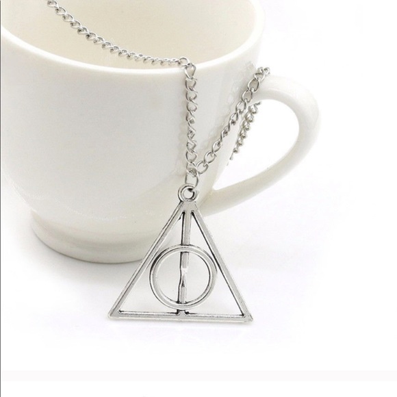 - Harry Potter Boho Deathly Hallows Pendant